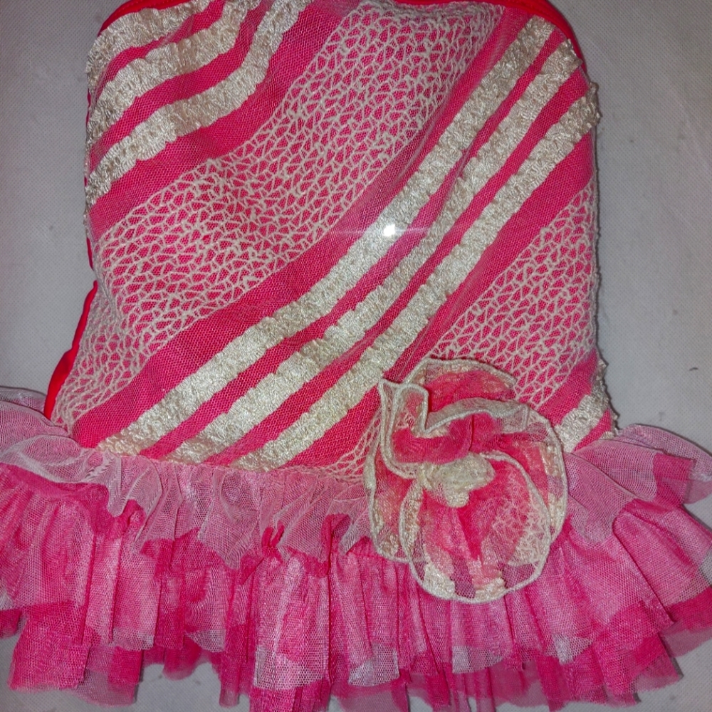 Little Girls boutique ballerina swimwear